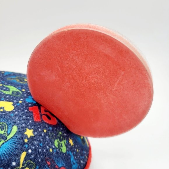 Disney Parks 2015 Youth Size Mickey Ears Hat Red Ears Star Print - Picture 9 of 9